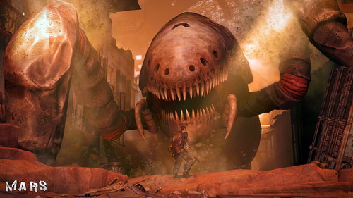 科幻RPG《火星：战争日志》登陆PC 发售预告公布
