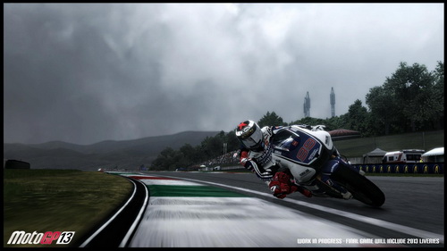 机车轰鸣！看《世界摩托大奖赛2013》发售预告