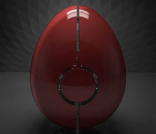 索尼新主机PS4居然是一个蛋？官方公开神秘图片