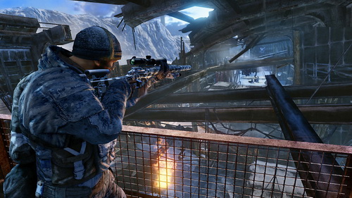 西伯利亚强袭 《狙击手：幽灵战士2》新DLC公布