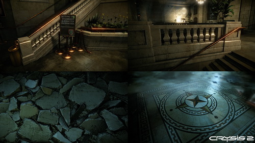 《孤岛危机3》引擎魅力无限 3D艺术家作品欣赏