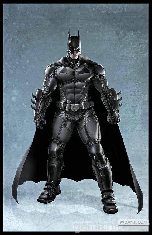 《蝙蝠侠：阿卡姆起源》两款特色皮肤曝光