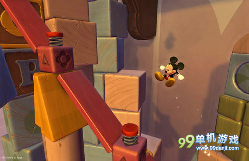 米老鼠经典归来 《幻影城堡》E3展屏摄演示