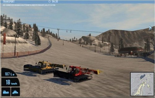 滑雪场模拟2012