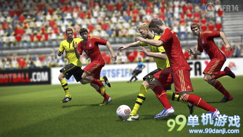 《FIFA14》封面包装图曝光 足球天王梅西再代言