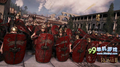 狂拽霸酷！《全战：罗马2》超大游戏截图曝光