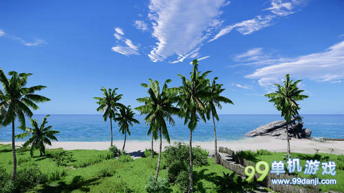 美丽海滩媲美实景 《孤岛3》一周美图秀