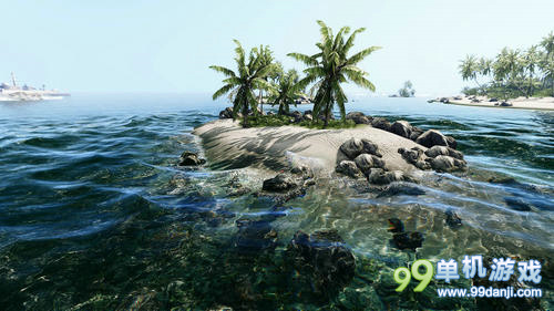美丽海滩媲美实景 《孤岛3》一周美图秀