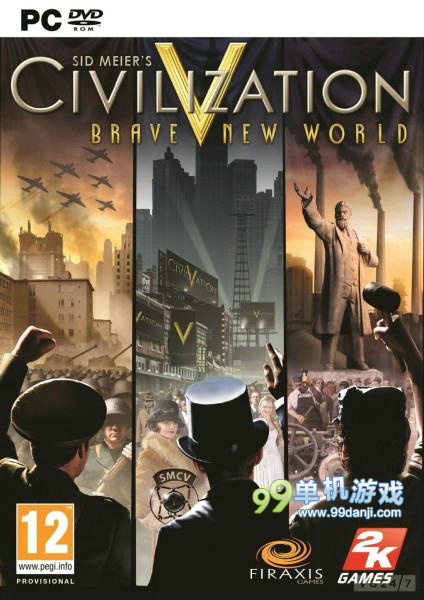 地球帝国！《文明5：美丽新世界》发售宣传赏