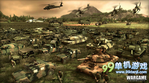 北欧战华约 《战争游戏：空地一体战》发售预告