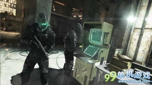 E3  2013：《细胞分裂6》实机试玩演示放出