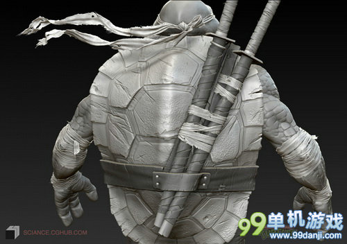 最真实的忍者神龟 《银河战士3》画师3D艺术欣赏