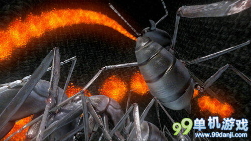 巨型蚂蚁吞噬一切 《地球防卫军4》新截图公布