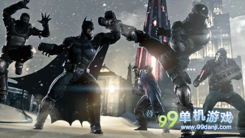 《蝙蝠侠：阿卡姆起源》或迎来急冻人DLC