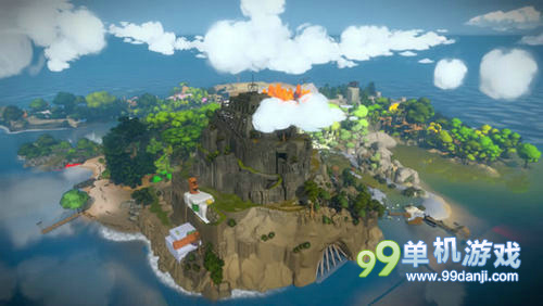 PS4游戏《见证者》新演示 美丽小岛迷题重重
