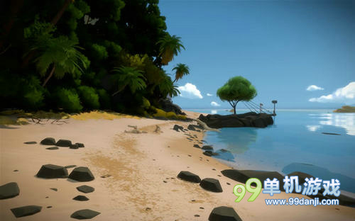 PS4游戏《见证者》新演示 美丽小岛迷题重重