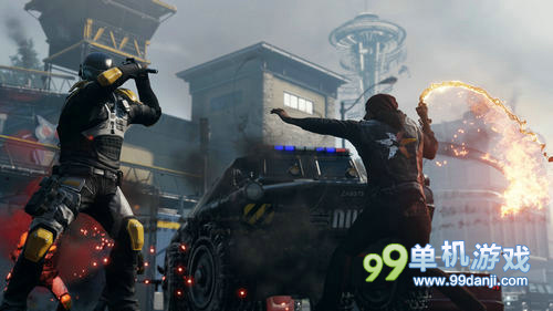 E3 2013：PS4独占《声名狼藉：私生子》新演示