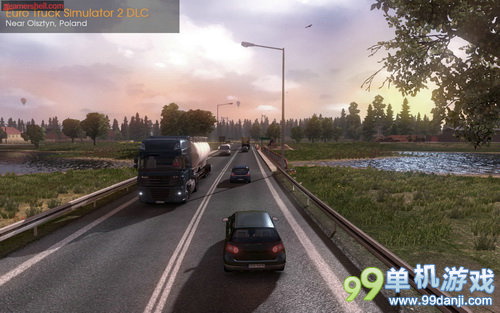 《欧洲卡车模拟2》首部资料片“东欧”最新截图