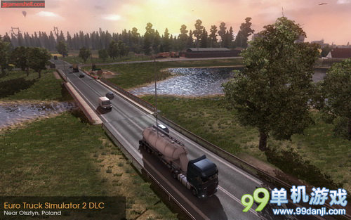 《欧洲卡车模拟2》首部资料片“东欧”最新截图