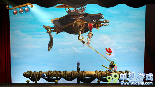 E3 2013：PS3独占《木偶人》新预告曝光