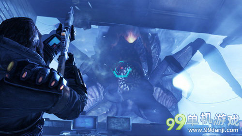 E3 2013：《失落的星球3》新预告 雪原战怪兽