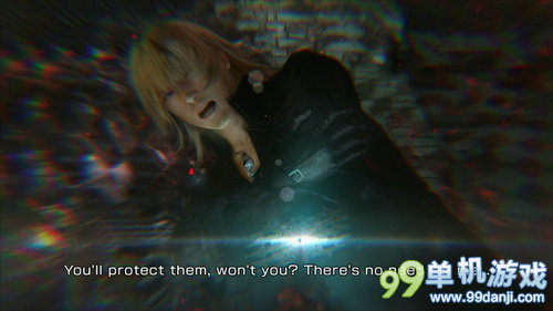 《最终幻想13：雷霆归来》E3展最新试玩屏摄