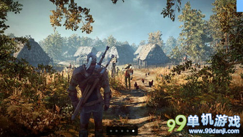 E3 2013：次世代RPG大作《巫师3》新视频宣传