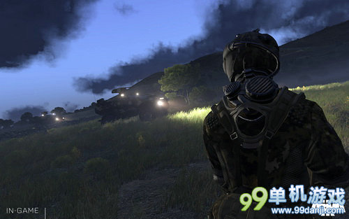 军事模拟神作《武装突袭3》E3大展最新游戏截图