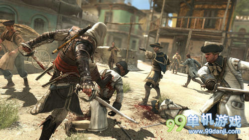 E3 2013：育碧次世代《刺客信条4》新截图曝光