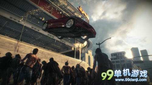 E3 2013：次世代大作《丧尸围城3》试玩演示