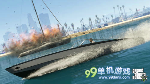 《GTA5》实机演示曝光 演绎都市三巨头传说