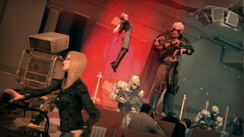 《黑道圣徒4》新DLC“破坏元素”宣传 毁灭无极限