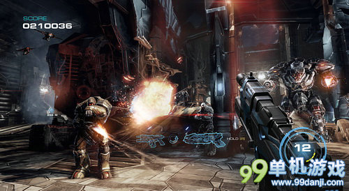 E3 2013：虚幻3科幻射击《异形之怒》新截图