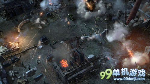 E3 2013：RTS大作《英雄连2》新截图曝光