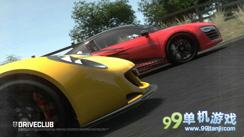 E3 2013：PS4独占赛车《驾驶俱乐部》新截图
