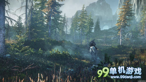 《巫师3》E3 2014新演示展现游戏里城镇探索玩法