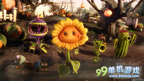 PS3/PS4版《植物大战僵尸：花园战争》8月问世