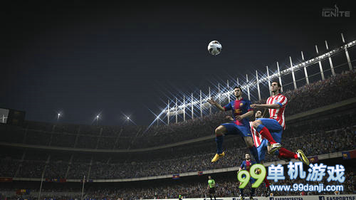 次世代级绿茵传说！看《FIFA14》最新实机预告
