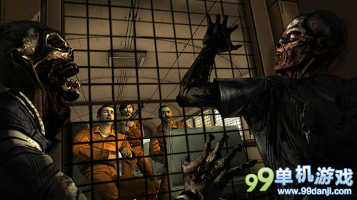 《行尸走肉》DLC“400天”E3展最新游戏演示