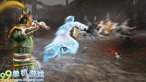 《无双大蛇2终极版》增加新角色 霞和应龙参战