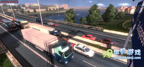 《欧洲卡车模拟2》资料片《东欧》截图曝光_