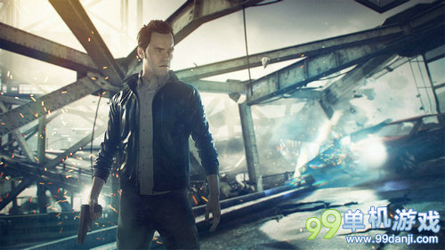 XboxOne大作《量子破碎》演示 化身超能力战士