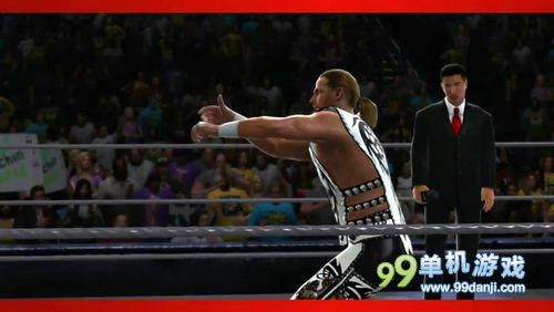 肌肉猛男凶猛肉搏 《WWE 2K14》截图首曝