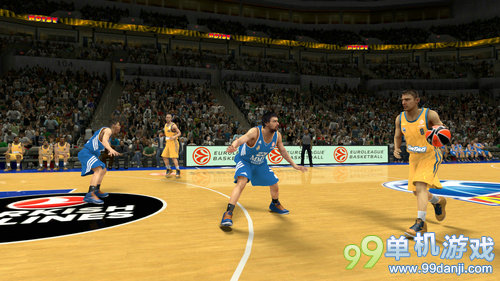 《NBA 2K14》首次加入欧洲篮球联赛球队_ww
