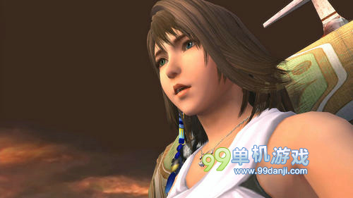 《最终幻想10HD》美版发售宣传 再见尤娜姐