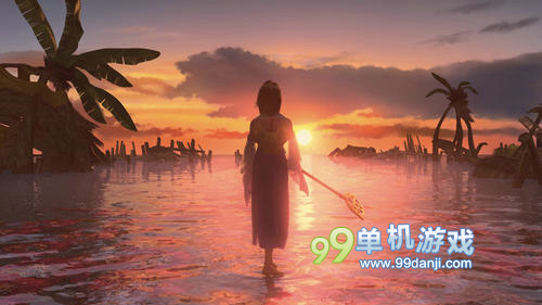 《最终幻想10/10-2HD》开场动画 经典新生