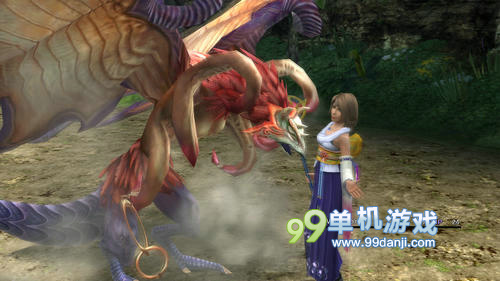 《最终幻想10HD》发售日敲定 尤娜新颜更动人