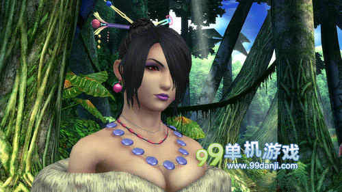 《最终幻想10HD》美版发售宣传 再见尤娜姐