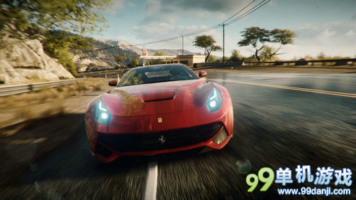 《极品飞车18》获IGN编辑8分高评价 超爽飙车