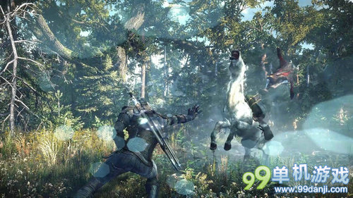 《巫师3》E3 2014演示展示高自由度沙盒玩法